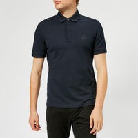 银联专享：A|X Armani Exchange 阿玛尼副线 Tonal 男士纯棉Polo衫