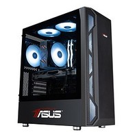 京天华盛 华硕TUF联名 DIY台式主机（i5-10400F、8GB、250GB、GTX1660S）