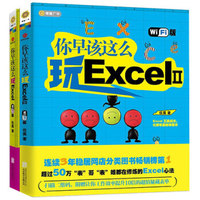 你早该这么玩Excel+你早该这么玩Excel2WIFI版函数与图表应用教程宝典办公软件书籍