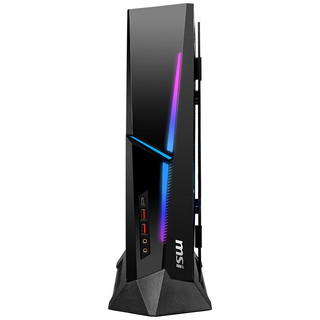 MSI 微星 海皇戟X Trident X 台式电脑主机 (黑色、酷睿i7-10700、16GB、1TB SSD+2TB HDD、RTX 2070 Super)