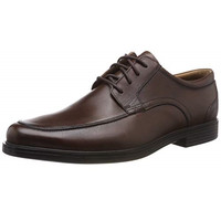 Clarks Un 优越系列 Aldric Park 男士皮鞋 Brown (Tan Leather -) UK6