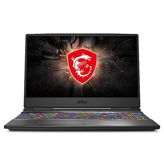 微星（MSI）GP65 冲锋博朋克游戏本电脑  i7-10750H GTX1660Ti  16G内存+512固态+1TB机械