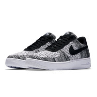 NIKE 耐克 AIR FORCE 1 男子运动鞋 AV3042-001 白色/灰色 41