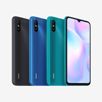 Redmi 9A 智能手机 4+64G 砂石黑