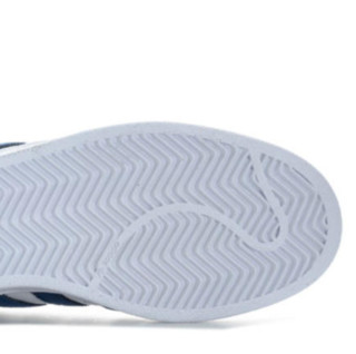 adidas 阿迪达斯 Superstar 男士贝壳头板鞋 White Navy UK3.5