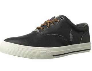 POLO RALPH LAUREN Vaughn Fashion Sneaker 男士休闲鞋 Charcoal Grey US8