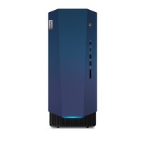Lenovo 联想 GeekPro 2020款 游戏台式机 黑蓝色（酷睿i7-10700F、GTX 1650 Super 6G、16GB、256GB SSD+1TB HDD）