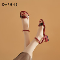 DAPHNE 达芙妮 202003050J 女士凉鞋