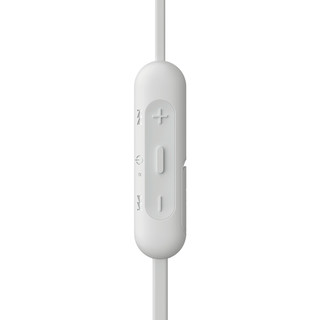 SONY 索尼 WI-C310 入耳式颈挂式蓝牙耳机 白色