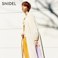 SNIDEL ORGANICS SWFO201149 棉质连衣裙 