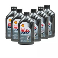 Shell 壳牌 Helix Ultra 超凡灰喜力 SN 0W-40 全合成机油 1L 6件装