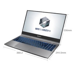 MECHREVO 机械革命 蛟龙 15.6英寸 游戏笔记本电脑（R5-4600H、16GB、512GB、RTX2060、144Hz）
