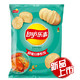  Lay's 乐事 薯片 金黄炒蟹味 135g *16件　