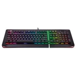 TT 曜越 Level 20 RGB Razer轴 黑色 游戏电竞机械键盘(雷蛇轴/绿轴/RGB背光/绝地求生/蓝洞吃鸡/智能引擎)
