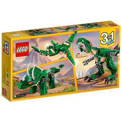 LEGO 乐高 创意百变组系列 31058 凶猛霸王龙