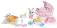 Calico Critters 小动物玩偶娃娃，索菲的爱与关怀，收藏品，可玩