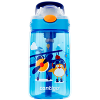 contigo 康迪克 HBC-GIZ028 儿童吸管水杯 400ml   *3件