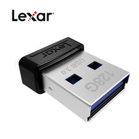 Lexar 雷克沙 128G优盘车载U盘手机电脑两用正品固态级汽车高速迷你 S47