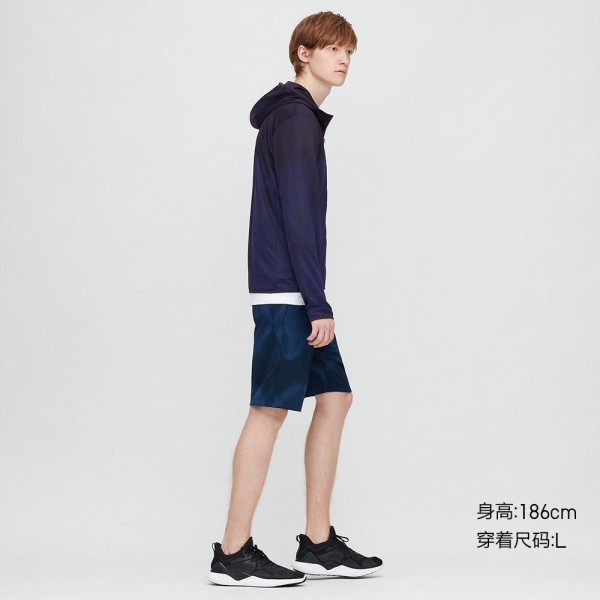 uniqlo 优衣库 424222 男士连帽开衫防晒衣