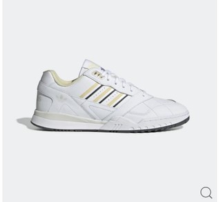 adidas Originals 男士休闲鞋 White UK6.5