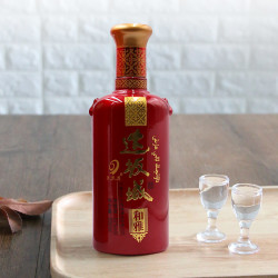 新疆达坂城和雅浓香型纯粮食白酒500ml52度老酒窖藏