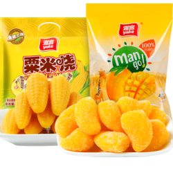 雅客 芒果味软糖 500g