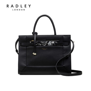 RADLEY 拉德利 CUTLER STREET女士牛皮方盒形开口斜跨单肩包H2069001