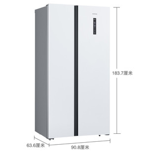SIEMENS 西门子 40431487399 KA50NE20TI 对开大容量冰箱
