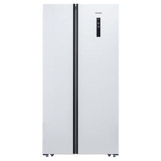 PLUS会员、以旧换新：SIEMENS 西门子 BCD-502W(KA50NE20TI) 风冷对开门冰箱 502L 白色
