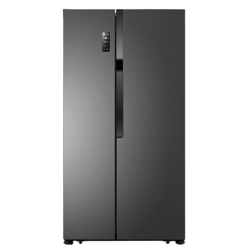 ronshen 容声 艾弗尔系列 bcd-592wd16hpa 风冷对开门冰箱 592l 墨韵