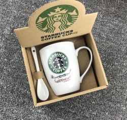 省70元 星巴克杯子甄选情侣白色周年水杯礼盒多少钱 什么值得买