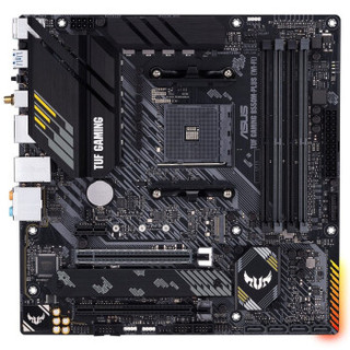 华硕（ASUS）TUF GAMING B550M-PLUS 系列支持双M.2 M-ATX电竞游戏主板 TUF GAMING B550M-WIFI