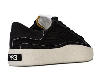 Y-3 Tangutsu Lace Trainers 男士跑鞋 Black-White UK5.5