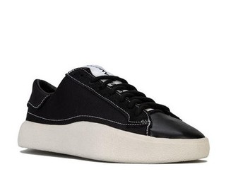 Y-3 Tangutsu Lace Trainers 男士跑鞋 Black-White UK5.5