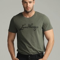 Lundhags 隆哈 1119054 男士纯棉圆领T恤