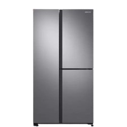 三星(SAMSUNG)642升大容量风冷无霜T型对开三门双开门冰箱 干湿分储 纤薄机身 RS63R5587M9/SC