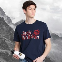 Jack wolfskin 狼爪 5820331 男士短袖T恤