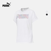 PUMA 彪马 FEEL IT 518929 女子跑步短袖T恤
