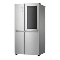 LG 乐金 GR-Q2473PSA 风冷对开门冰箱 643L 钛空银