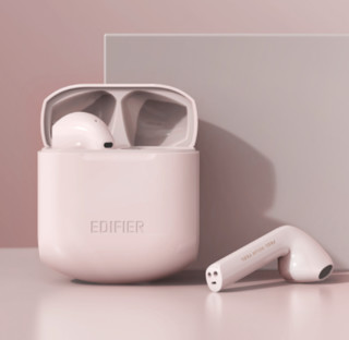 EDIFIER 漫步者 LolliPods 冇心版 半入耳式真无线蓝牙降噪耳机