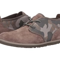 UGG Maksicamo Chukka 男款翻毛皮休闲鞋 Brindle US8