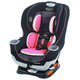 graco/葛莱 儿童汽车安全座椅 0-7岁Extend2Fit 粉色双向安装  LATCH接口