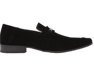 Calvin Klein Brice Suede 男士休闲鞋 Black US7.5