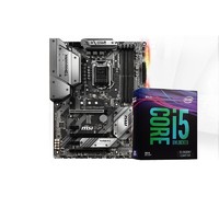 MSI 微星 MAG Z390 TOMAHAWK+酷睿i5-9600KF 主板CPU套餐