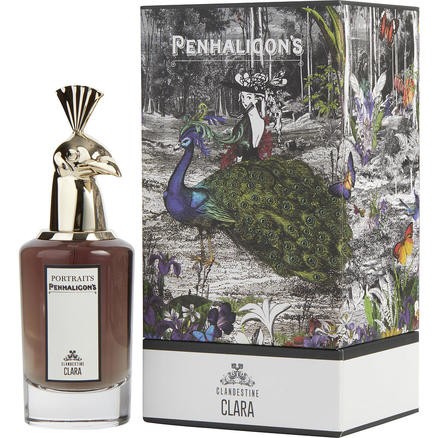 PENHALIGON'S 肖像兽首系列 隐秘的克拉拉女士浓香水 EDP 75ml