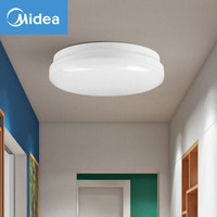 美的 Midea LED吸顶灯led客厅灯饰阳台灯 led吸顶灯具 卧室灯过道走廊灯现代简约灯6瓦