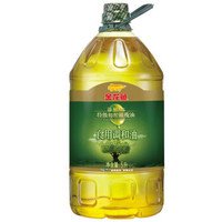 金龙鱼 特级初榨 橄榄油食用调和油 4L/桶 *2件