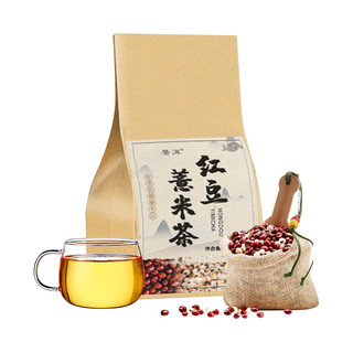 景洱 红豆薏米茶 150g *2件