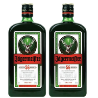 Jagerneister 野格 利口酒 700ml*2瓶