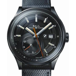 ball波尔bmw宝马系列pm3010cp1cfjbk男士动显机械腕表